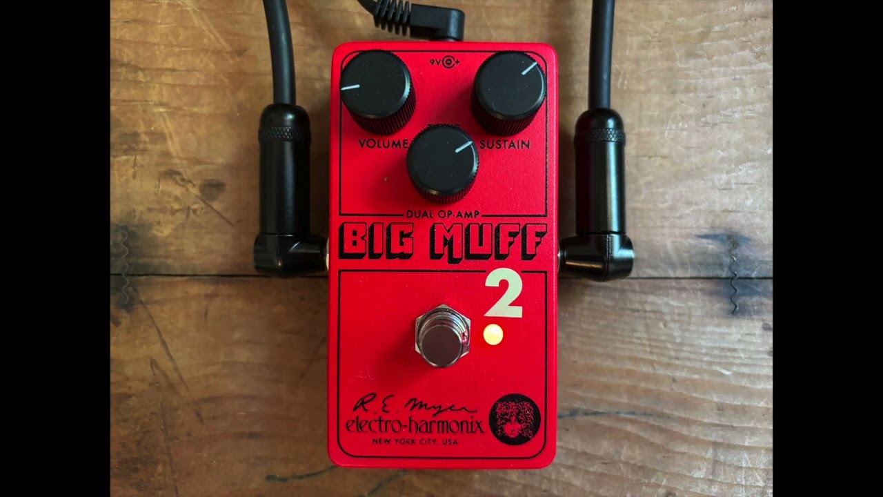 Electro-Harmonix Big Muff 2 Review - Premier Guitar
