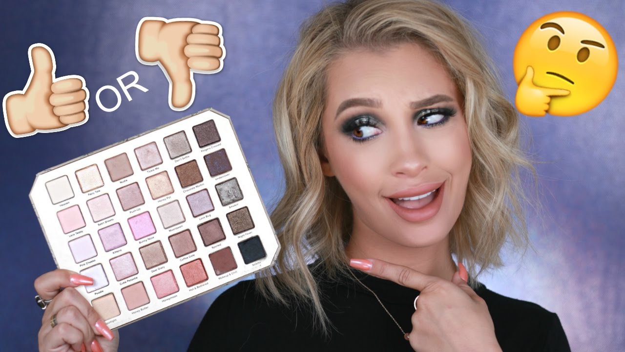 Too Faced Natural Love Collection Review | Nicol Concilio