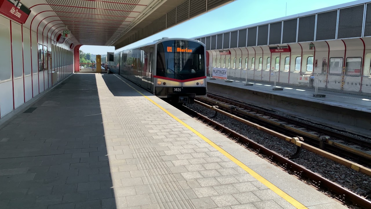 Next Level #7 [4K60] | U-Bahn U1 Vienna - Alte Donau To Kaisermühlen VIC