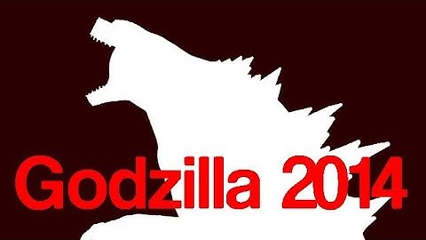Godzilla 2014 Stk