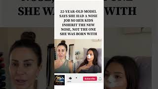 That’s Not How Genetics Work.GeneticsFail #Biology101 #ViralNews #PlasticSurgery #FacePalm