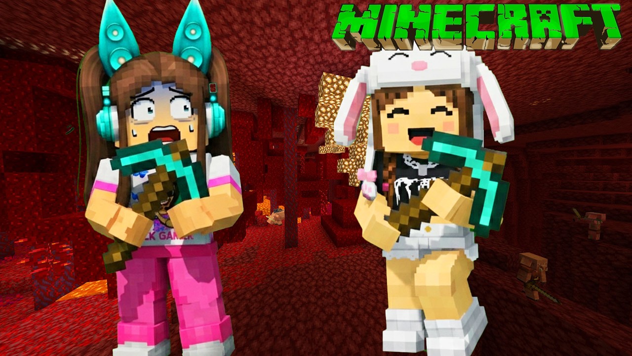 ENTRAMOS NO PORTAL DO MINECRAFT NO FINAL DEU ERRADO - Roblox -