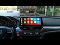 Belsee review android auto apple carplay head unit for honda accord 10 2018 123 screen radio navi