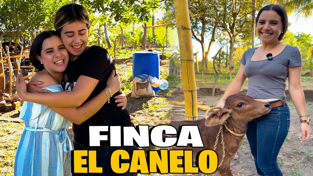 Fuimos A La Finca El Canelo Por Pollos Para La cena Navideña @rosalba5033 y @roselyn.duenas__