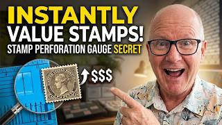 Why Every Stamp Collector Needs a Perforation Gauge!