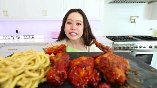 The Dark Secrets of Mr  Bloomingdale & His Mistress   She Was Silenced  Korean Fried Chicken Mukbang