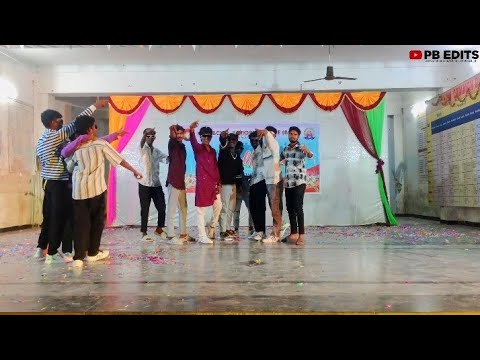 Group dance performance farewell Party - YouTube