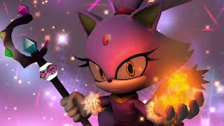 Sonic and the Secret Rings - Blaze The Cat Voice Clips