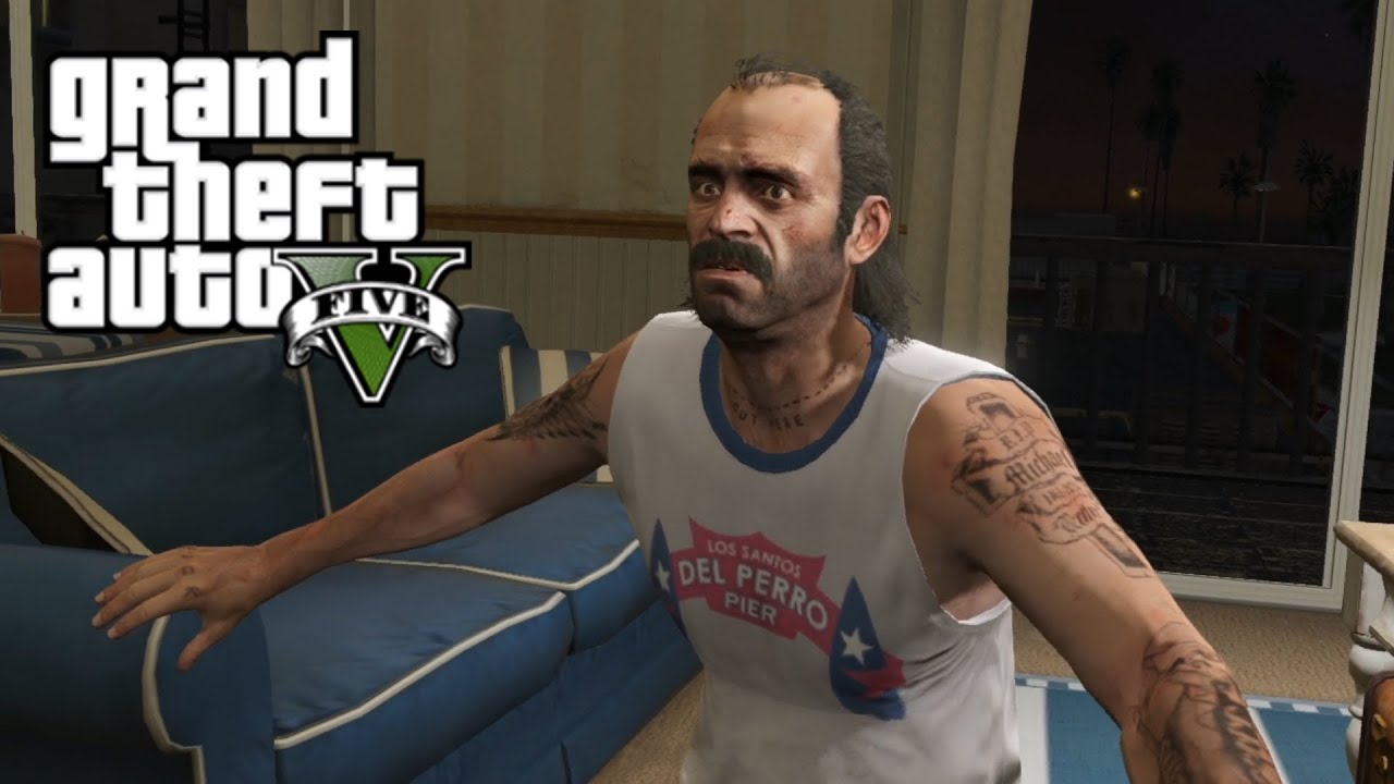 GTA 5 Walkthrough Part 18. An American Welcome. Minute Man Blues. Hang Ten.