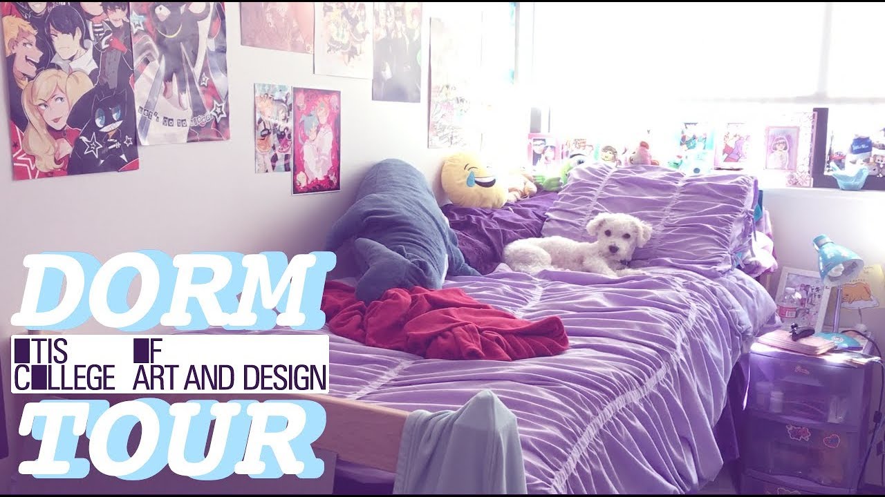 art school dorm tour 2017 otis college of art and design youtube