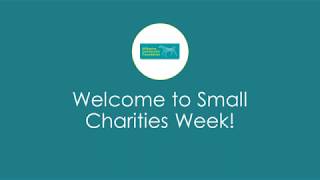 #iluvsmallcharitiesweek video