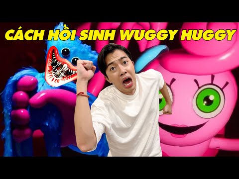 CÁCH HỒI SINH WUGGY HUGGY của CrisDevilGamer