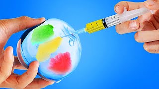 SATISFYING SCIENCE || 27 AMAZING EXPERIMENTS