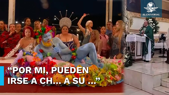 Párroco explota contra organizadores de París 2024 por controversial show de Drag Queens