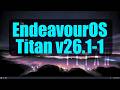 EndeavourOS Titan