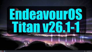 Celebrity EndeavourOS Titan Wealth