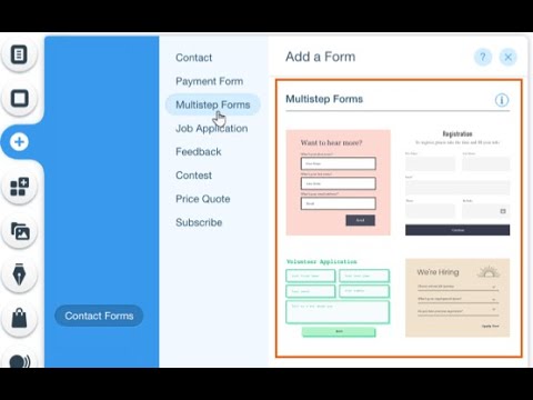 wix forms tutorial | Wix Payment Form Bangla Tutorial - YouTube