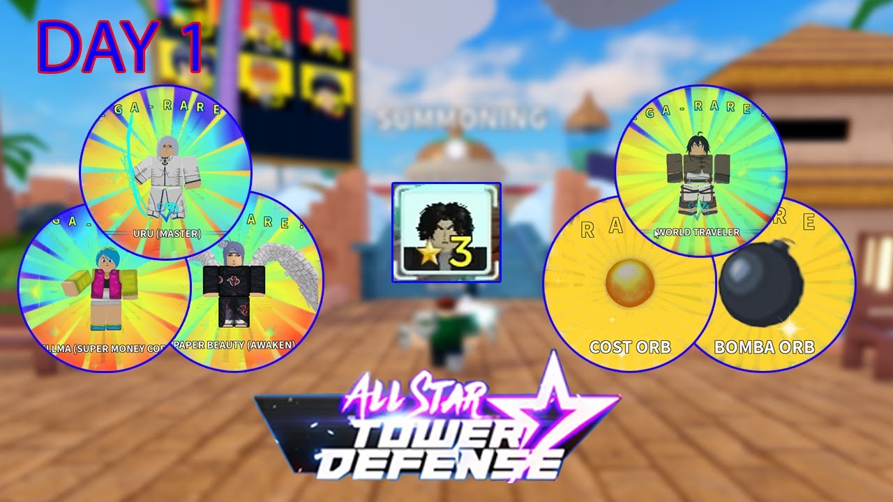 ASTD Noob To Pro | Day 1 (S2) - Secret Unit Already? (Speedrunning Uryu)