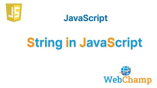 Mastering String Manipulation in JavaScript || String in JavaScript || String Methods in JavaScript