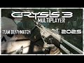 Crysis 3 Multiplayer PC 2025 | C2 Remastered SCARAB - East River - Team DeathMatch