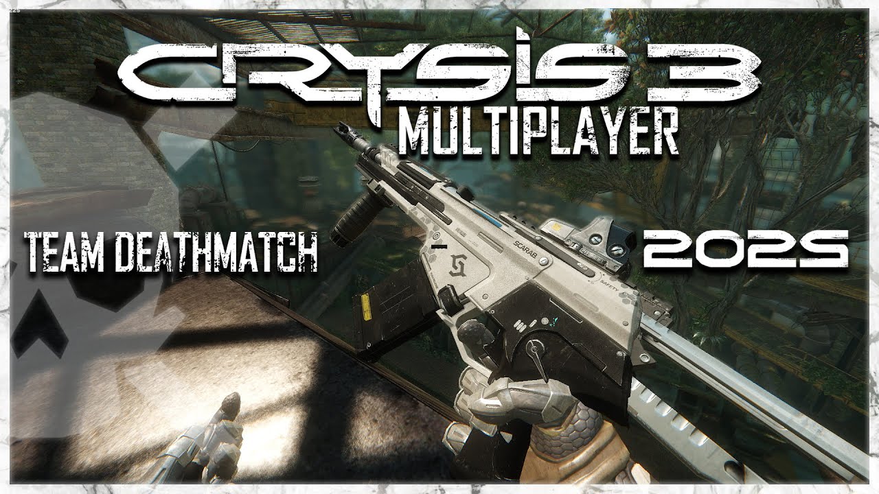 Crysis 3 Multiplayer PC 2025 | C2 Remastered SCARAB - East River - Team DeathMatch
