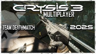 Crysis 3 Multiplayer PC 2025 | C2 Remastered SCARAB - East River - Team DeathMatch