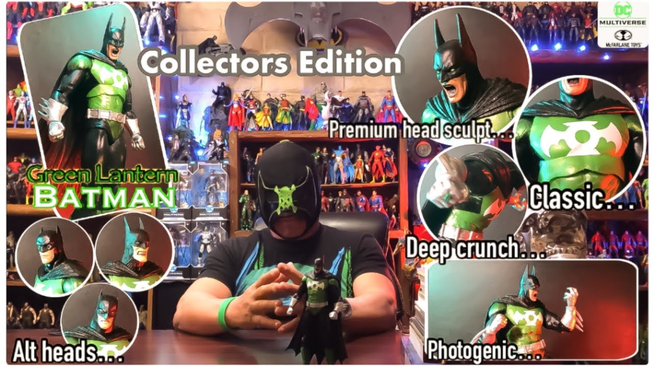 Batman vs Superman DNW72 - Figurina Multiverse Collectors Mutant Leader (DKR