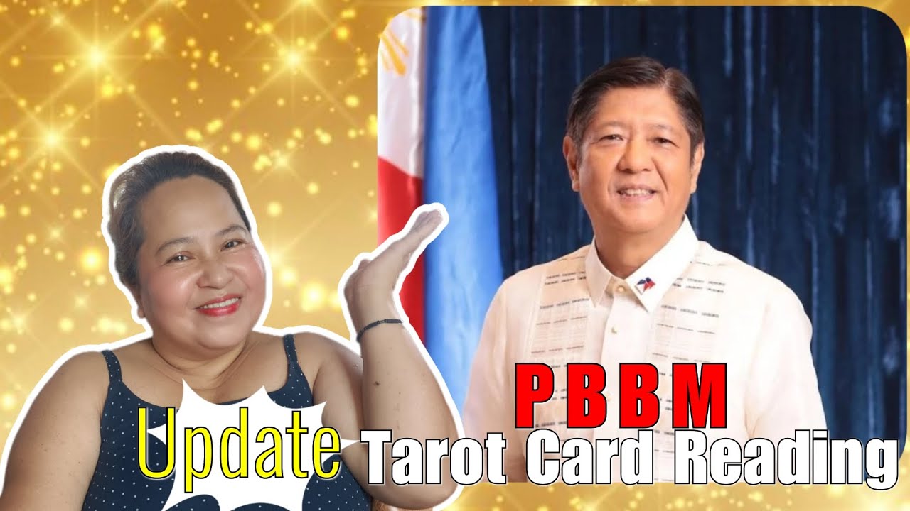 PBBM Tarot Card Reading Update | #pbbm 
