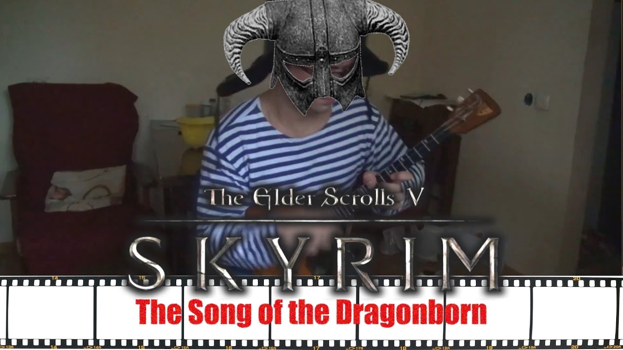 Skyrim - The Song of the Dragonborn (Russian cover)