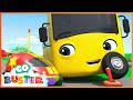 A Very Windy Day - Where is the Toy Car? | Go Buster | Bus Cartoons for Kids! | Funny Videos &amp; Songs