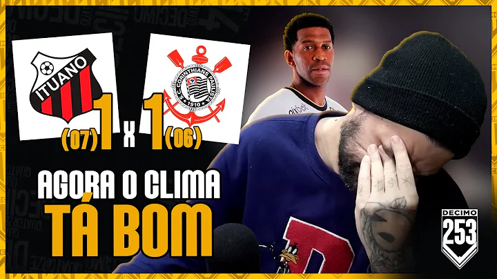 ELIMINADOS PELO ITUANO.. e o clima hein?