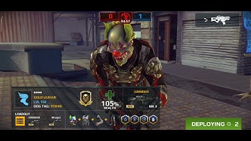 Modern Combat 5 - incredible C.T.F match with the whisperer