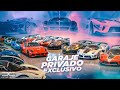 EL GARAJE PRIVADO DE FERRARI QUE NO VERÁS de FXX, FXX K evo, | parte 1 | Dani Clos