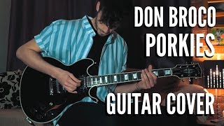 Don Broco - Porkies - Guitar Cover