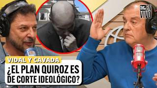 'Reforma de CORTE IDEOLÓGICO': Vidal y Cavada DESMENUZAN el RECORTAZO de QUIROZ | #TurnoEnVivo