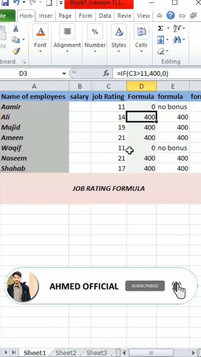 job-rating-formula-excel-short-shorts-shortvideo-job-jobs-formula