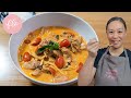 Home Cook Makes a Better Thai Red Curry Chicken