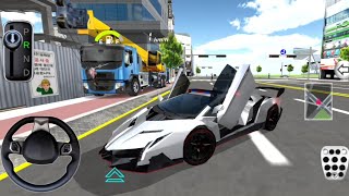 New Lamborghini Veneno for Parking - 3D driving class simulation_android game screenshot 5