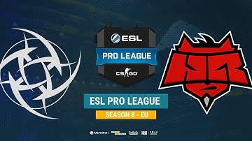 NiP vs HellRaisers - ESL Pro League S8 EU - bo1 - de_inferno [Anishared]
