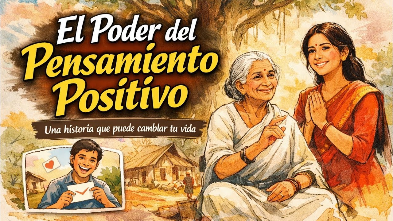 El Poder del Pensamiento Positivo | Una Historia Inspiradora Que Cambia Vidas