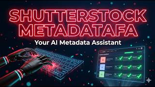 Shutterstock Metadata AI SEO Tool | Auto Keywords, Titles, Descriptions & Batch Workflow