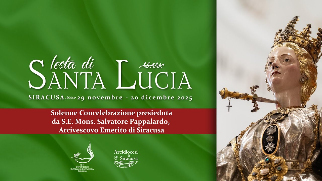 In diretta dalla Basilica di Santa Lucia al Sepolcro