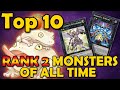 Top 10 Best Rank 2 Monsters of All Time