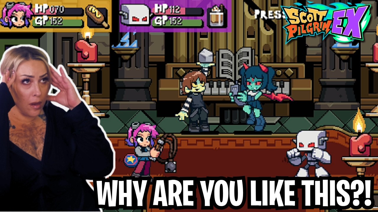Young Neil is stressing me TF out!!!! | Scott Pilgrim EX Quest 3