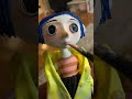 Repainting coraline doll from amazon