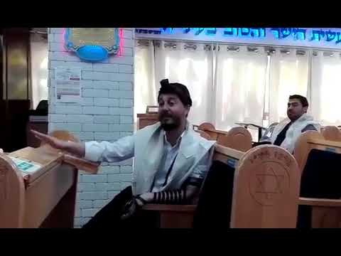 20/2/19 3mn du rav Chemouny du centre rachi Netanya 15 adar chouchane pourim
