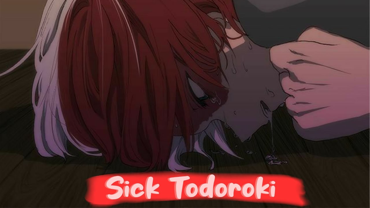 SICK TODOROKI || TODODEKU (Ft. Dekusquad) || Sad Todoroki Texting Story
