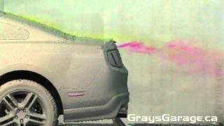 Ford Mustang Aerodynamics