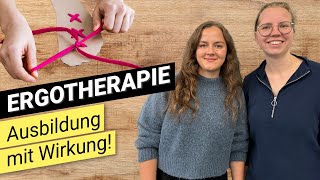 The training of occupational therapists - helping and motivating people. The training of occupational therapists - helping and motivating people.