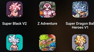Super Black V2,Z Adventure,Super Dragon Ball Heroes V1,Saiyan Z Warriors,DBZ HD,Z Infinity screenshot 5